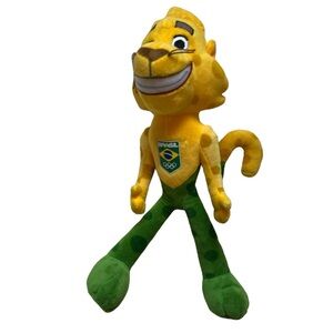 Brazil Olympics Mascot Stuffed Animal